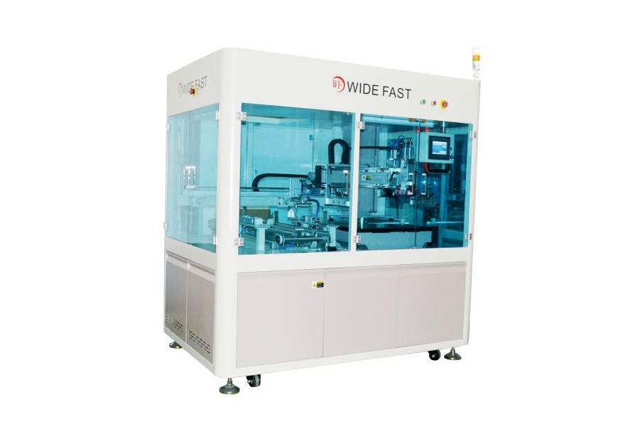 6-13寸單頭全自動上下料絲網印（yìn）刷機GP613
